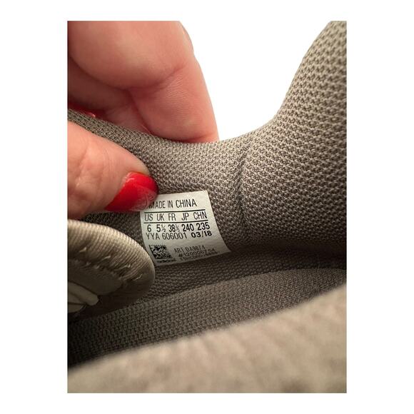 Adidas AdiPower Weightlifting Shoe Mens Sz 6 Army Military Cargo Green Gum Steel - Picture 3 of 10